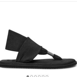 SANUK YOGA SLING 2 Sz 9 Black